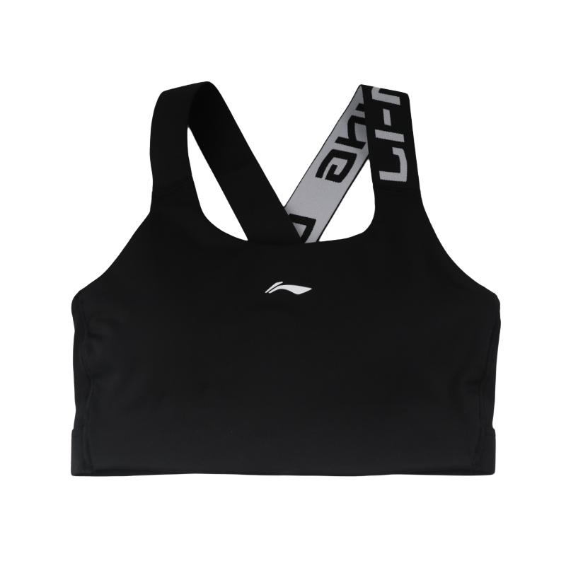 Li-Ning Summer Beautiful Back Shockproof High-Intensity Gathered Sports Vest Women Tops LNBJ008
