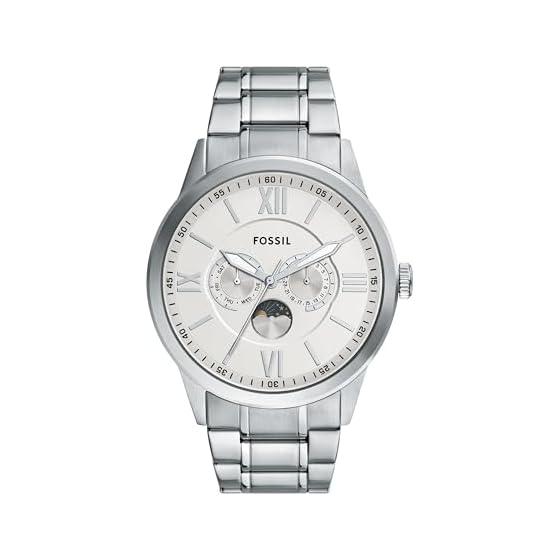 Fossil Watch Men s Analog Stainless Steel BQM7088