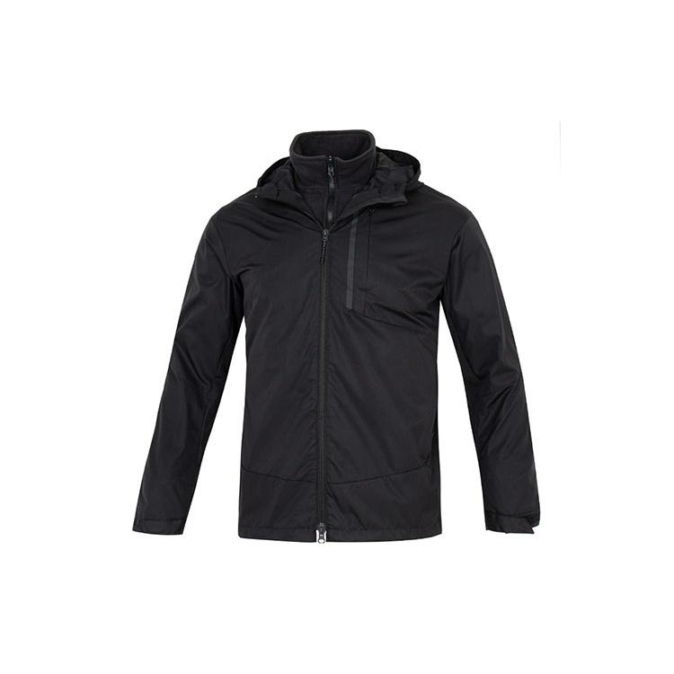 adidas 3in1 Fleece Jkt Men s HR5245 L