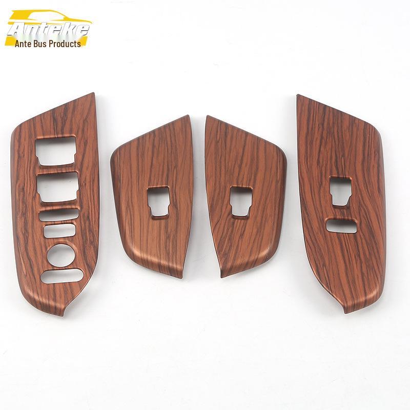 17-21 CRV Window Regulator Decorative Frame Armrest Glass Switch Sticker