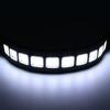 Car Exterior Accessories 2Pcs Car LED Daytime Running Light DRL COB White Waterproof Flexible Silicone Highlight Auto COB Lamp
