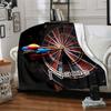 Darts Board With Arrows Blanket With Customizable Name Four Seasons Comfortable Shawl Blanket Suitable For Home Travel Camping Office Decoration