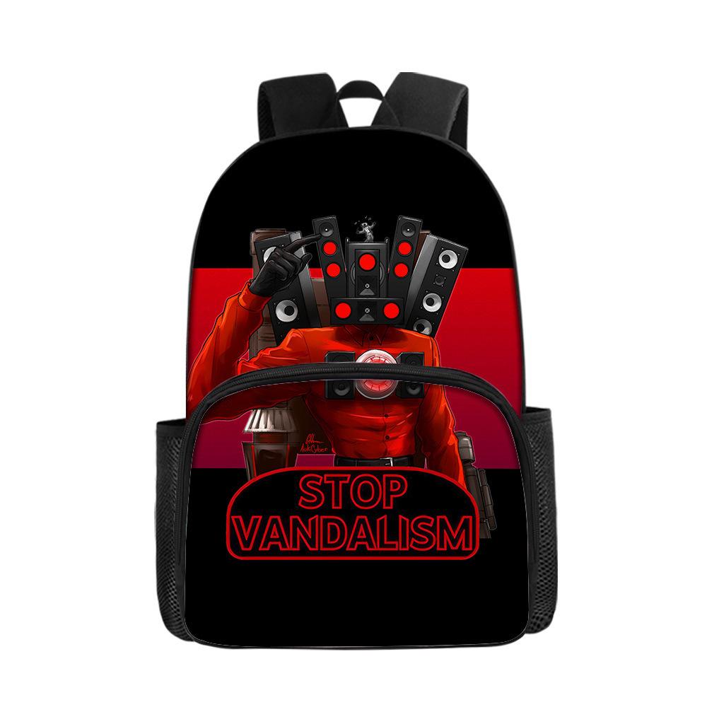 Rainbow Friends Student Bag Backpack