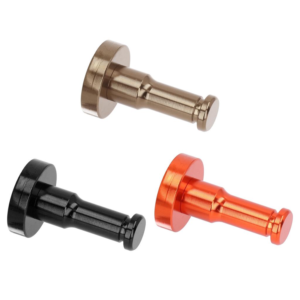 Retro Bathroom Hook Aluminum Towel Hook Heavy Duty Wall Coat Hanger for Balcony Kitchen
