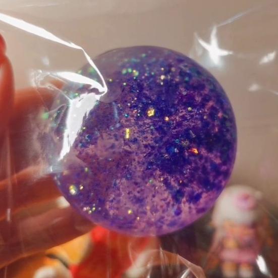 Buntes Knetspielzeug, langsam aufsteigendes, weiches Fidget Toy, TPR Stressball, Dekompressions-Gadget für Erwachsene, Kinder, Neuheit, Party-Mitgebsel