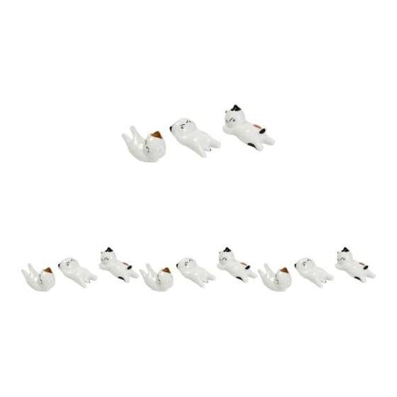 NITORI Chopstick Rests Set of 3, Cat, 8919079