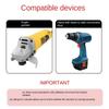 A27F-20-35-50Mm Diamond Chamfer Drill Bit Angle Grinder Saw M14 Thread For Enlarge Marble Tile Masonry Concrete Porcelain