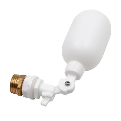 Automatic Plastic Mini Float Ball Valve with Adjustable Arm Filter Float Valve Automatic Water Float Valve for Water Tank Pump