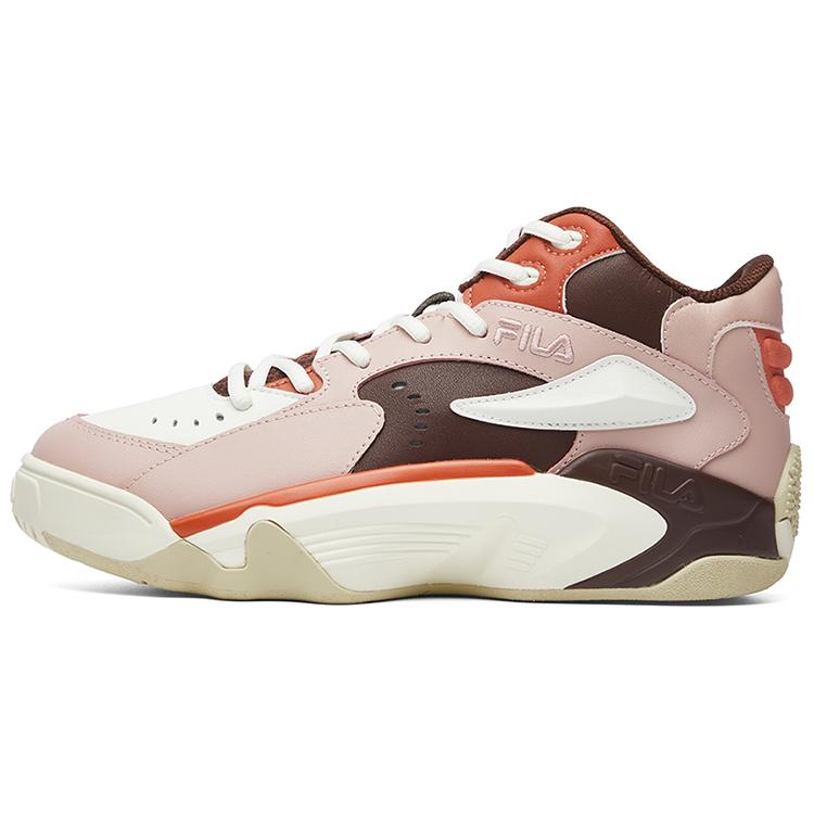 New FILA Janball Mid Pink/Brown Women's F12W041216FMB
