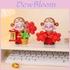 Feng Shui Wealth God Turning Fortune Resin Craft For Housewarming And Business Success