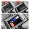 for Xpeng P7+ Center Console Armrest Storage Box Car Tray Organizers Interior Accessories Tidying ABS