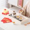 Hongyu Quicksand Calendar Tea Set Gift Box with Childlike Night Light