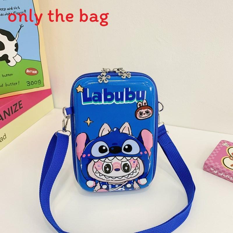 Eva Material Cute Stitch Hello Kitty Print Design Kids Student Crossbody Bag With Breathable Waterproof Design For School And Daily Use