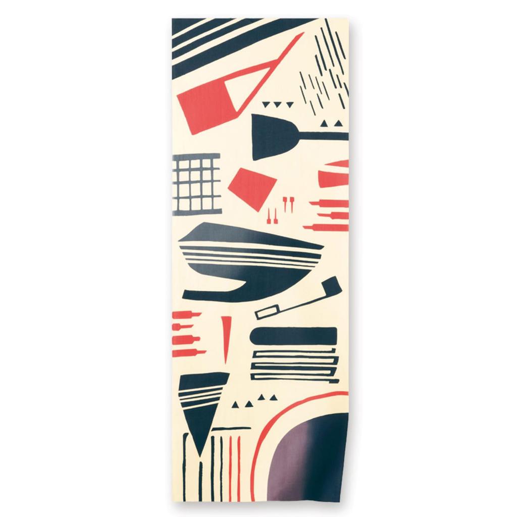 Miyamoto Miyamoto Tenugui Hand Chusen Made In 33 X 53006 Towels, Kenema+ Towel, Dyed, Tool, Japan, Beige, Approx. 90cm,