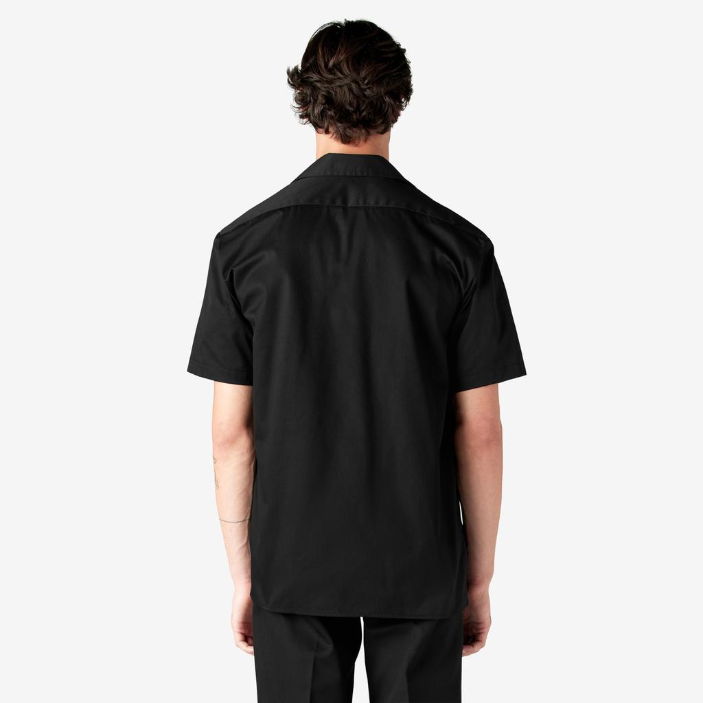 Dickies Work Shirt Short Sleeve 1574 Black L