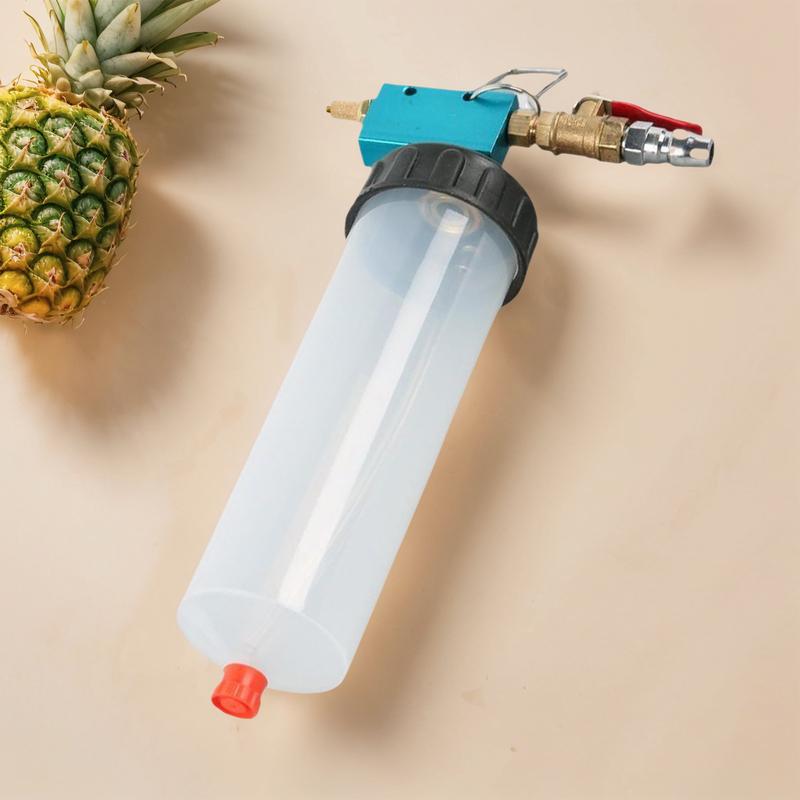 Car Oil Change Replacement Tool Oil Bleeder Empty Exchange Drain Kit Fluid Drained Bleeder Tool Equipment Kit for Car Motorcycle