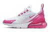 Air Max 270 White Arctic Punch Pink GS CN7079-161