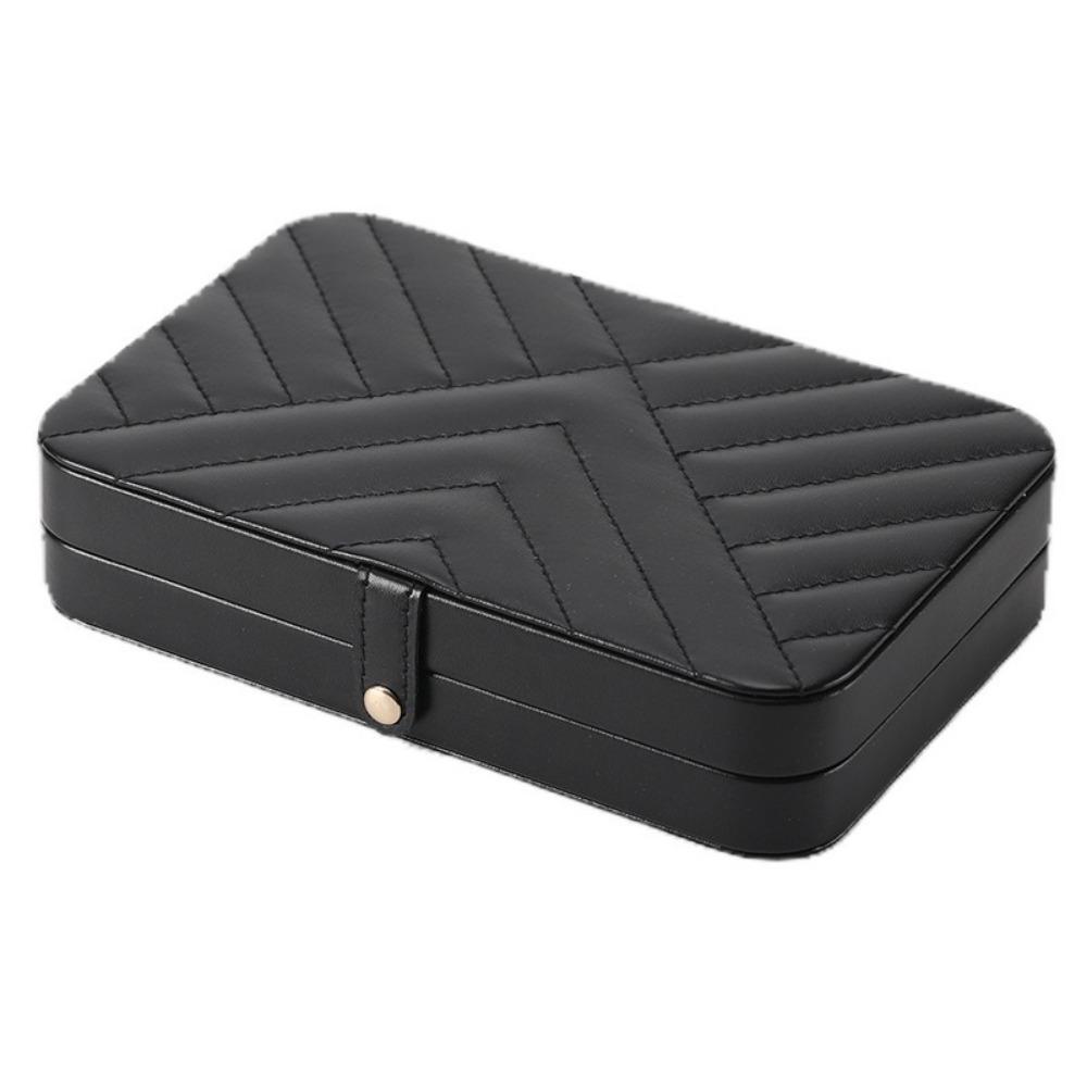 Large Capacity Jewelry Storage Box Dust-proof Necklace Storage Case  Rings Storage