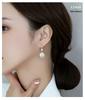 S925 Sterling Silver Pearl Earrings - Hypoallergenic, Celebrity-Inspired Design