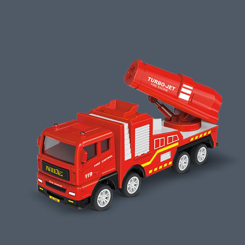 

Firefighting Car Toy Children Water Spray Ladder Features Learning Gift Play Fire Extinguisher