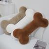 Shape Puppy Bone Plush Toy Cute Cartoon Throw Pillow Doll Decoration Pendant