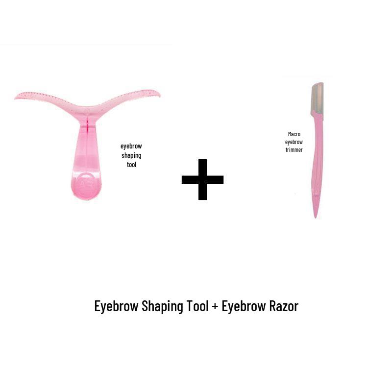 

Набір для тримінгу та формування брів для початківців: Включає ножиці, пудру, олівець, трафарет та допоміжні інструменти