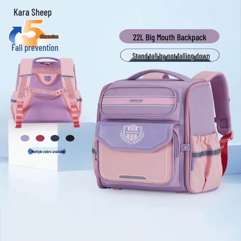 KALA·Y Anti-Sagging Decompression School Backpack