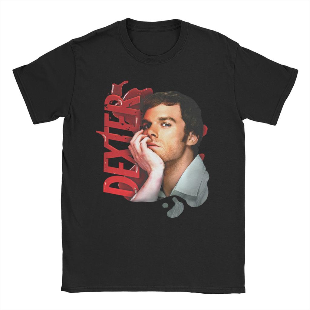 Dexter Morgan Tonights The Night TShirts Unisex WoUnisex Horror Film 100 Cotton Tees Round Neck Short Sleeve T Shirt Gift Clothes