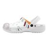 Colorful Printed EVA Clogs Adult Unisex Ventilated Lightweight Slip On Casual Shoes Soft Sole Summer Sandals Daily Leisure Wear
