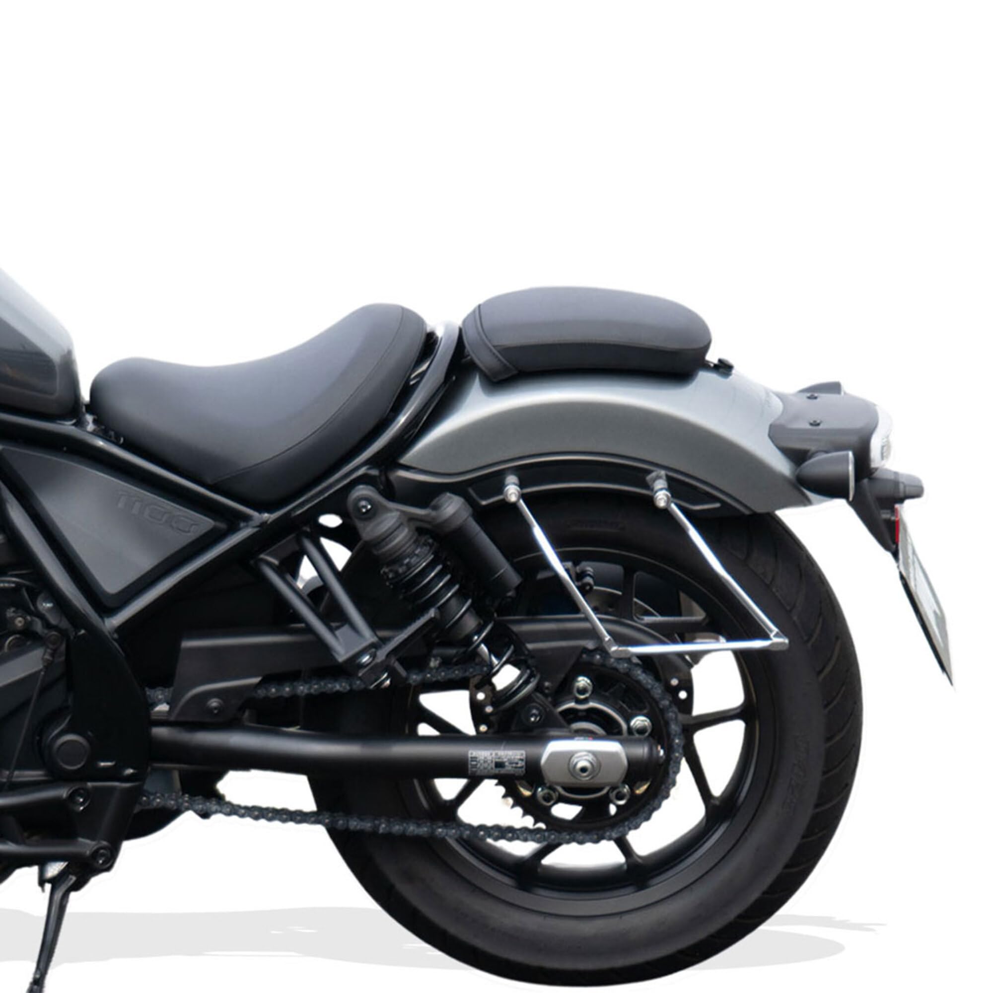 

Крепление боковой сумки для World Walk Rebel 1100 (черный) wca-11rebel1100