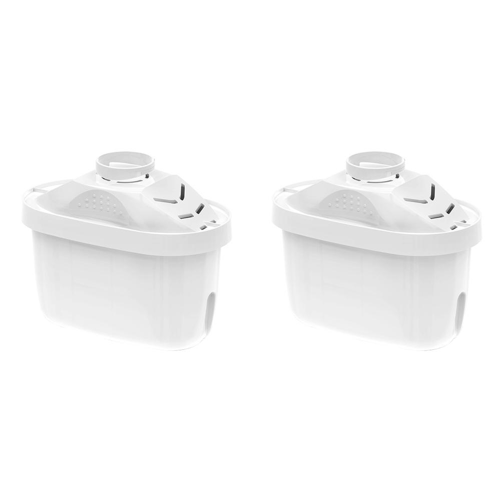 10-1PCWater Filter Jug Cartridges Reducing Limescale Chlorine Filter Cartridges Multiple Filtering Activated Carbon Water Filter