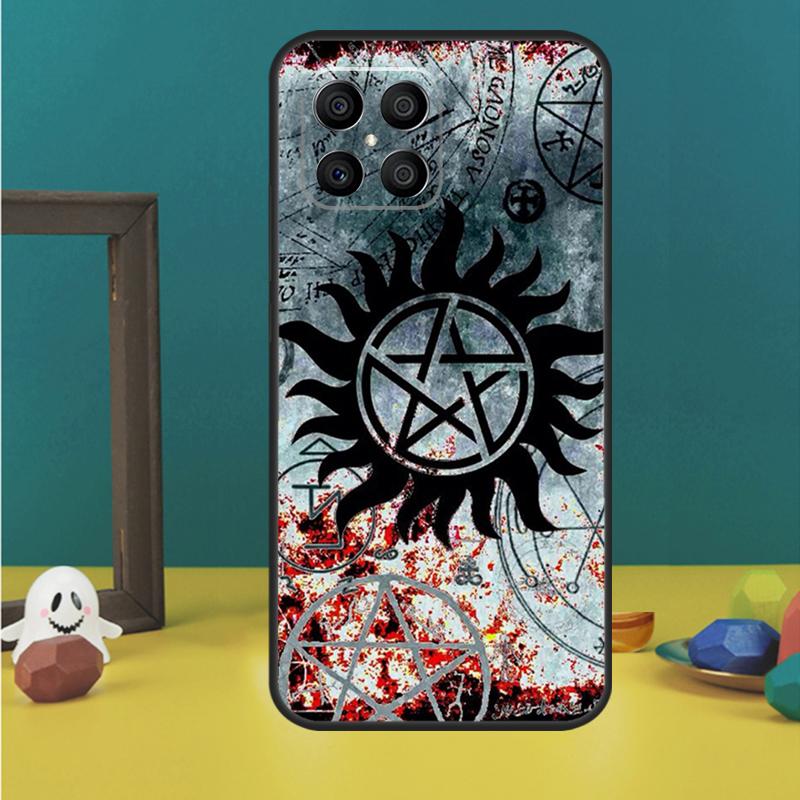 

Сверхъестественный Чехол Для Honor Magic 5 6 7 Lite Honor 200 Pro 50 70 90 Lite X9b X9a X8b X8a X8 X9 X9c Обложка Honor 90