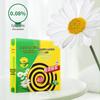 Miling Lanjv Wild Chrysanthemum Mosquito Coils, Enlarged, 10-Box Pack
