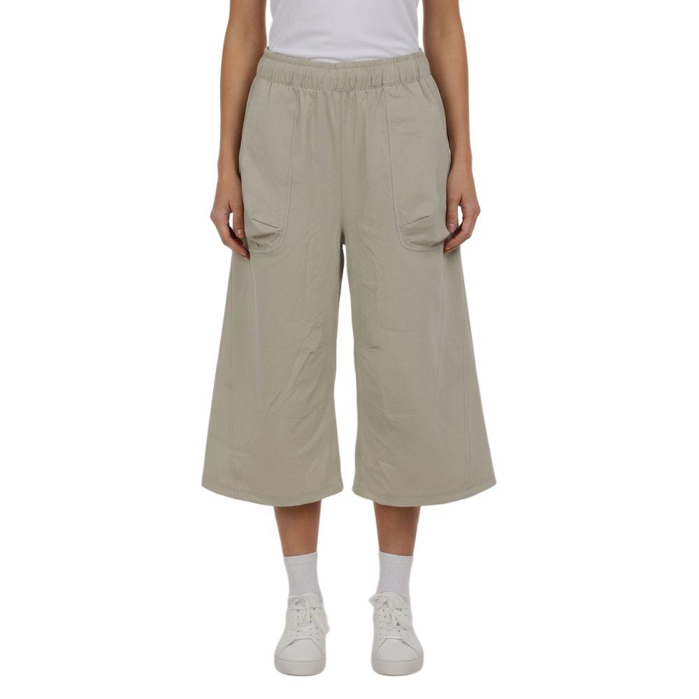 Adidas FOS Solid Color Elastic Simple Casual Pants Women bottoms LC8691