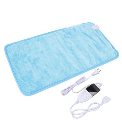 Electric Heating Pad for Pain Relief 6 Gear Settings Soft Shoulder Neck Knee Warming Heating Pad