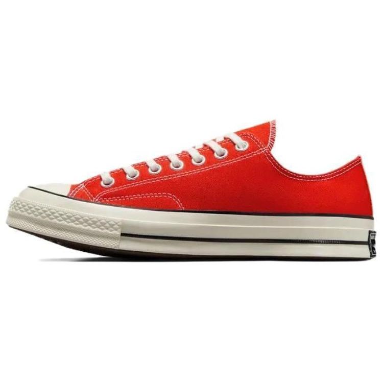Converse Chuck 70 Low Fever Dream Unisex Sneakers Red Egret Black A06527C