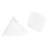 100PCS Paint Strainers Paper Cone Paint Mixing Cup Strainer Fine Mesh Funnel Filter