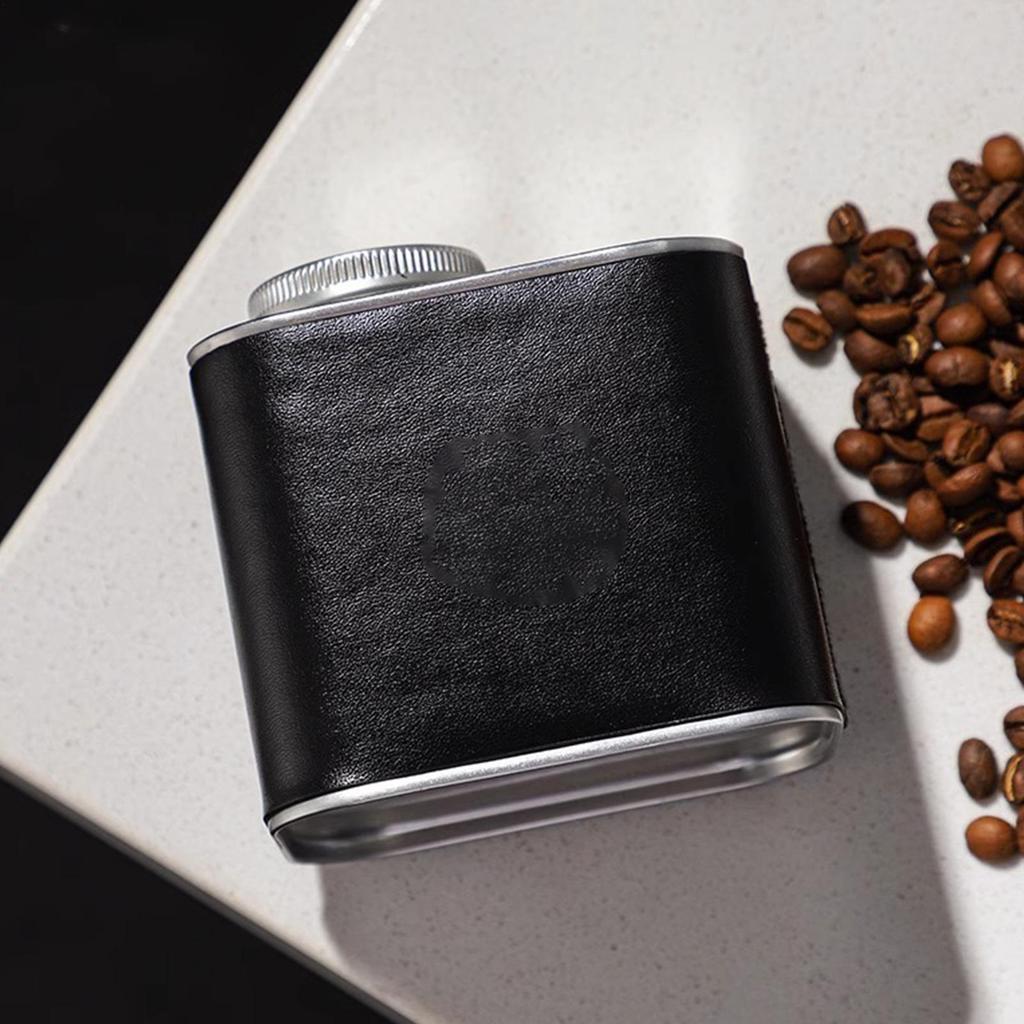 Vakuumversiegelter Kaffeebehälter Vakuumisolierter Kaffeekanister 300ml Box Geruchsdicht Frische-Schutz-Behälter Für Küche Tee Vorratskammer