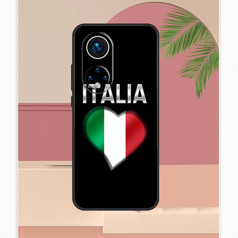 Italian Italy Flag Case For Honor Magic 5 6 7 8 Pro Honor 400 Lite 200 X9c X9b X9a X8b X8a X8c 50 70 90 Cover