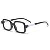 10PCS +100 To +400 Anti-Blue Light Reading Glasses for Men and Women PC Square Frame Eyewear Fashion Presbyopia Glasses
