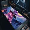 Magic Playmat Gathering Gaming Pads Frog Wizard Pattern Theme Anime Aesthetics Desk Mat Office Accessories Carpet Non-slip Rugs