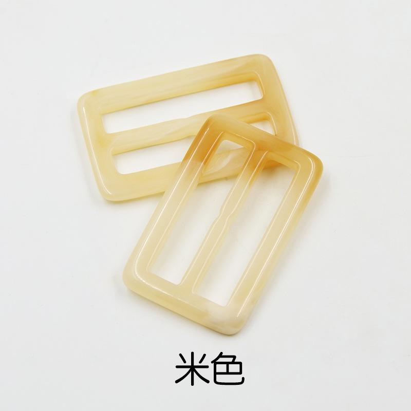 Resin Belt Button Button Men'S And Women'S Clothing Coat Trench Coat Backpack Belt Adjustment Button Day Buckle Accessories