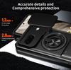 Slide Camera Cover for Google Pixel 7 Case With Built-in Ring Stand and Folding Stand