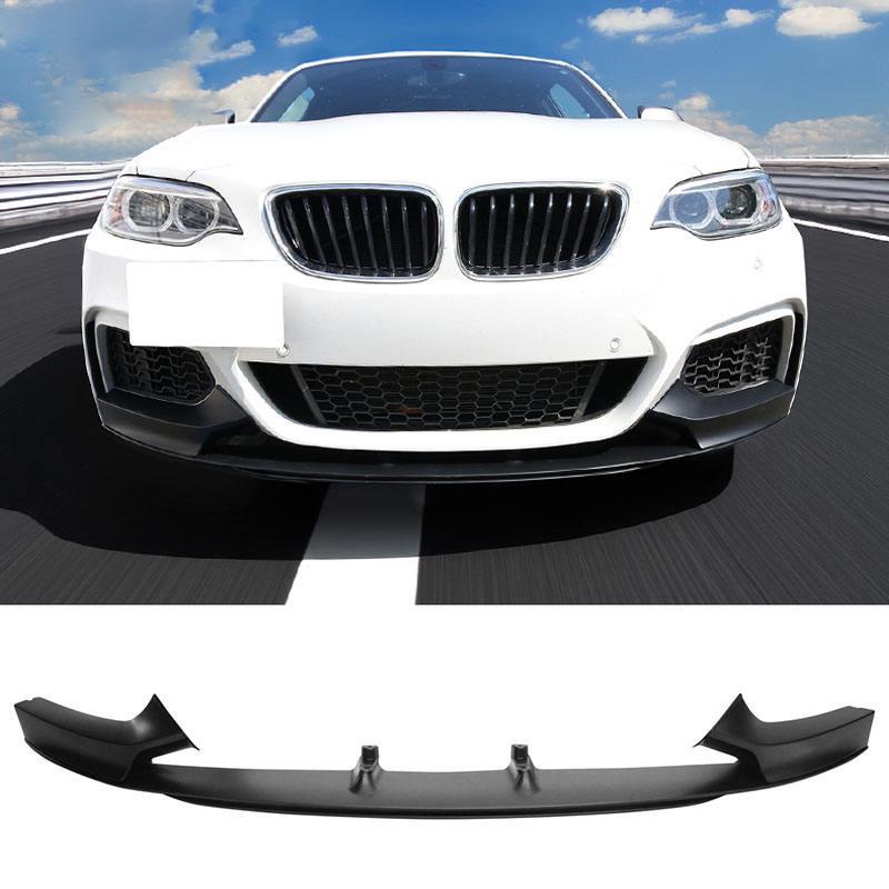 BMW 2 Series F22/F23 Carbon Fiber Front Lip Splitter Chin Diffuser Unfinished