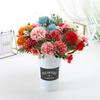 1/3Pcs Artificialflower Silk Ball Chrysanthemum Outdoor Garden Wedding Bridal Bouquet Home Rome Yard Wreath Festival Diy Gifts