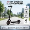 T1 10inch Aluminum Alloy Foldable Adult Commuter Electric Scooter 350W Motor Waterproof 10.4AH Battery with 30km/h Max Speed