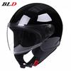 BLD Supply of electric vehicle and motorcycle helmets, lightweight helmets, unisex retro cruiser helmets