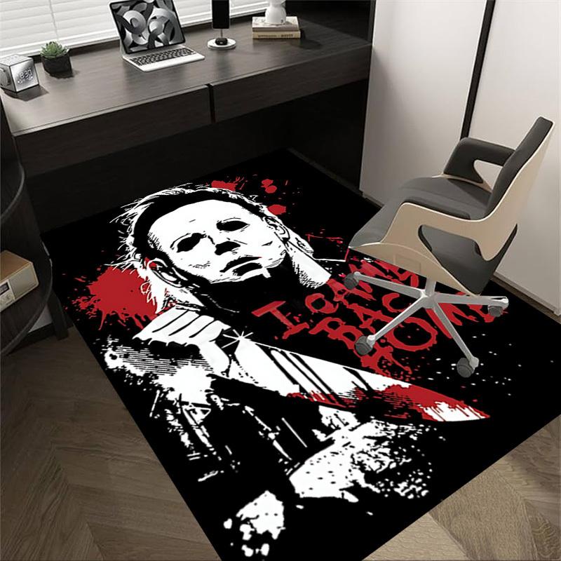 1pc Michael Myers I came back home Carpet, Office Rug Outdoor Mat Home Decor Area Carpet Festival