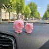 Macaron Pink Room Decor 3D Printed Screaming Cat Figurine Cute Cartoon Desk Healing Gift for Classmates with Storage Function Stress Relief Desktop