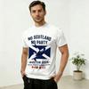 Harajuku TShirt Beach No Scotland No Party Hip Hop TShirts Cotton Tshirt for Unisex Y2K Classic Print Short Sleeve Tees